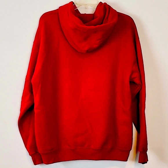 NFL Washington Redskins Burgundy Embroidered Emblem Hooded Sweatshirt, 2XL - Picture 6 of 8